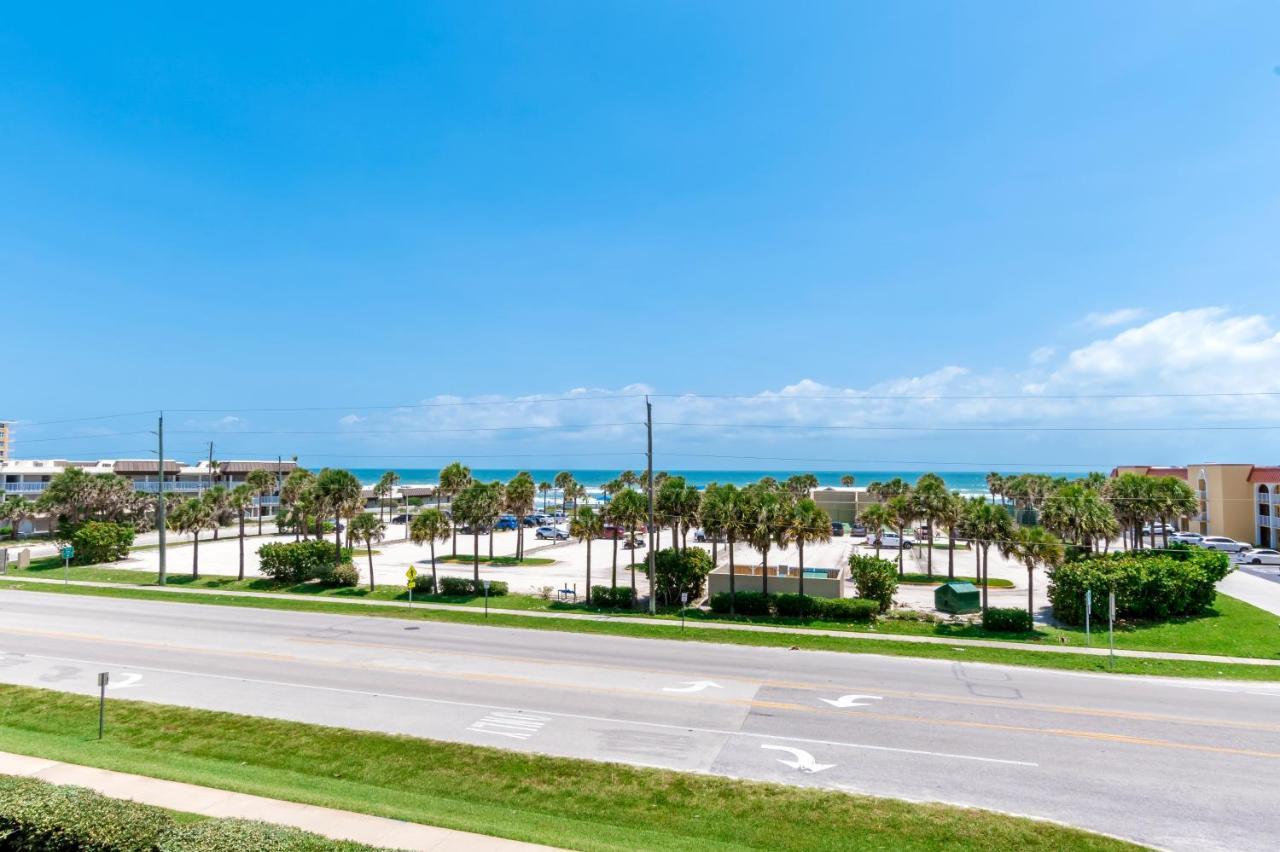 Stunning Ocean Views Steps From The Beach With Pool! Fabulous 4Th Floor Studio! 뉴스머나비치 외부 사진